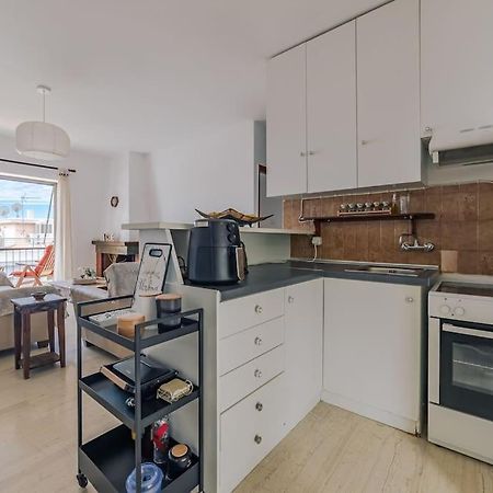 Seaside Escape Apartment Saronida Luaran gambar