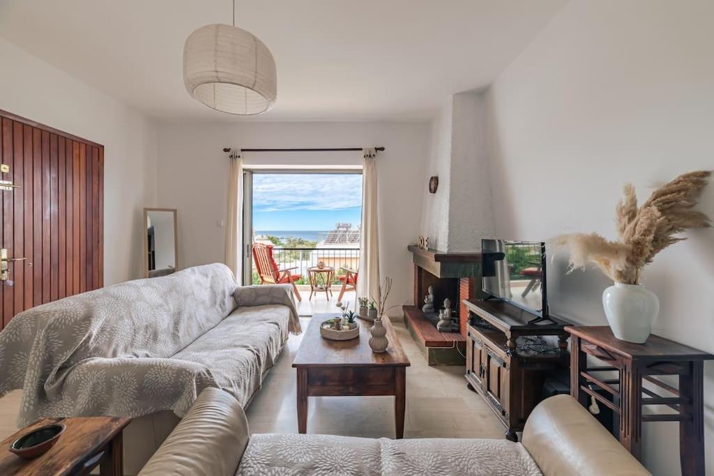 Seaside Escape Apartment Saronida Luaran gambar